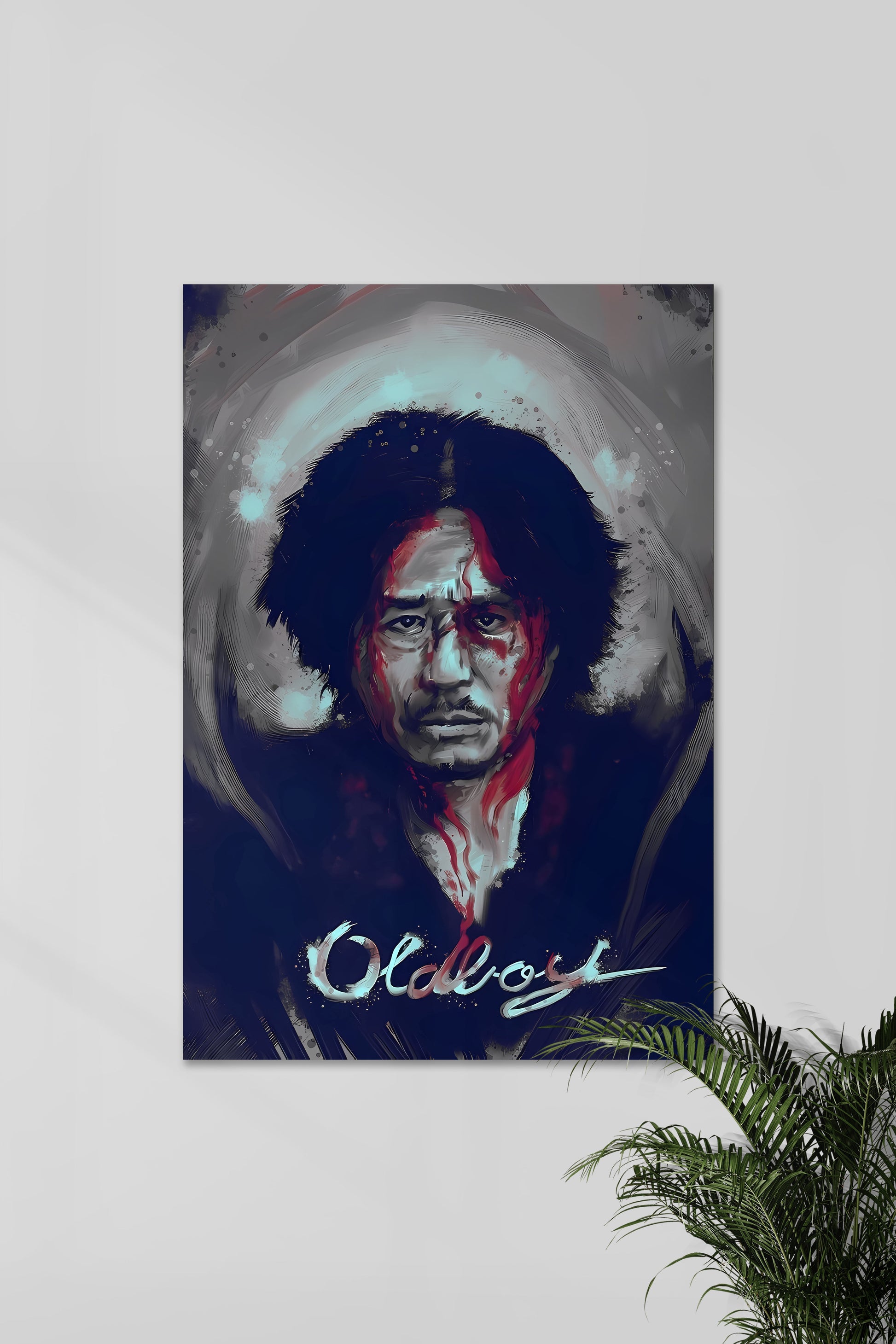 OLD BOY Movie Poster | Muurdecoratie | Wanddecoratie | Posters voor thuis | Kunst voor aan de muur