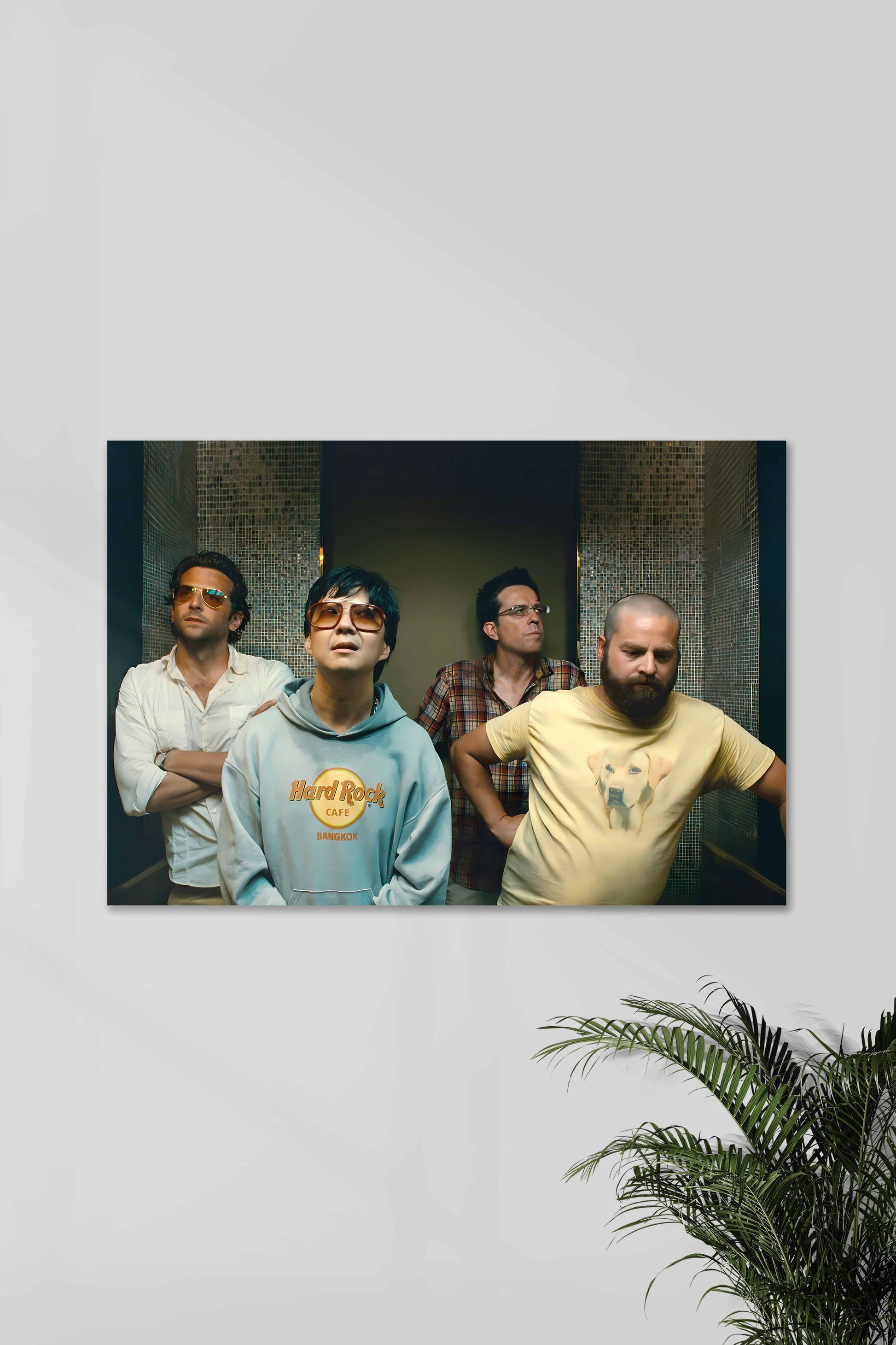 HANGOVER II | Alan x Stu x Phil | Film Poster | Muurdecoratie | Wanddecoratie