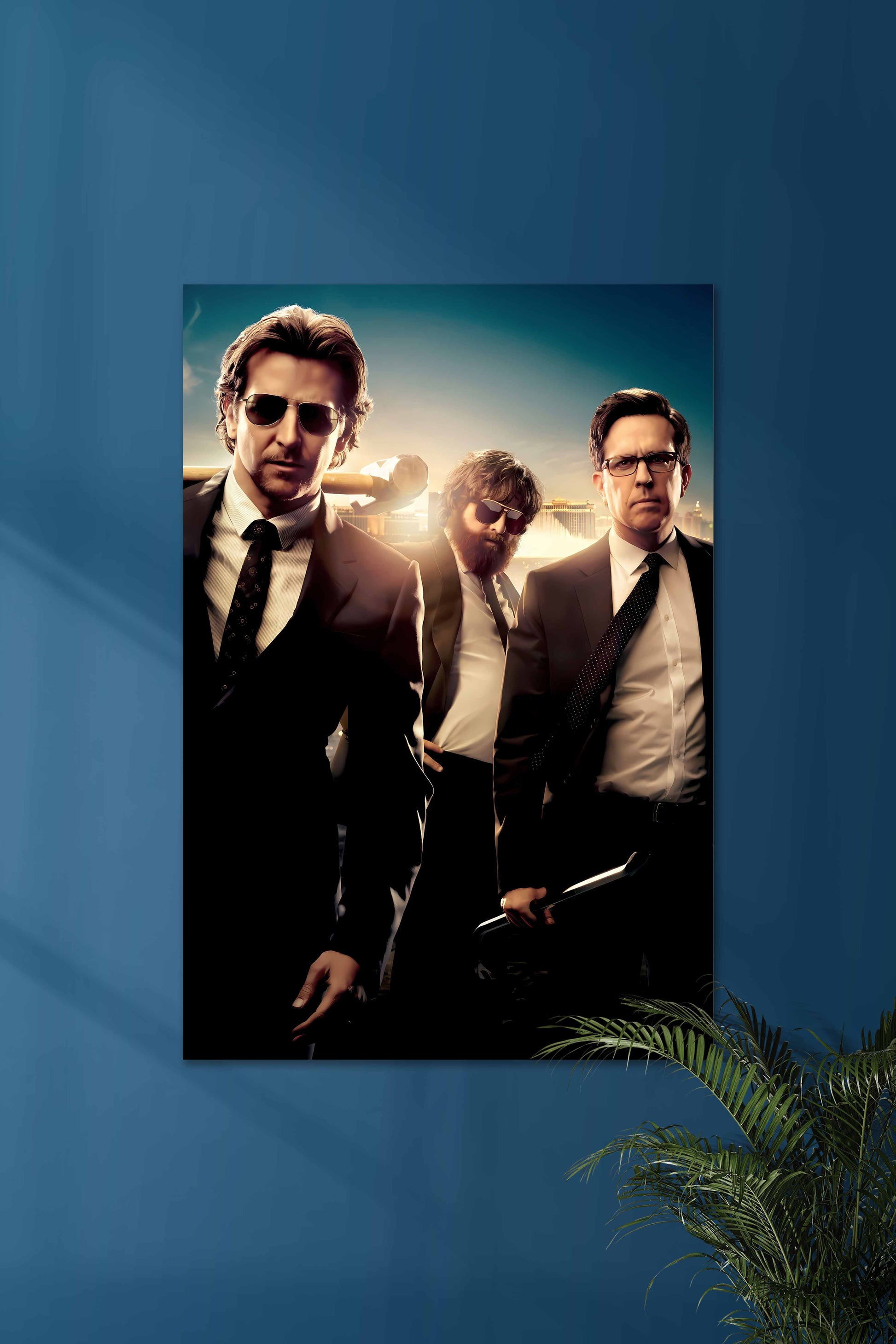 HANGOVER III Movie Poster | Muurdecoratie Alan x Stu x Phil #00 | Posters en Wanddecoratie Kunst