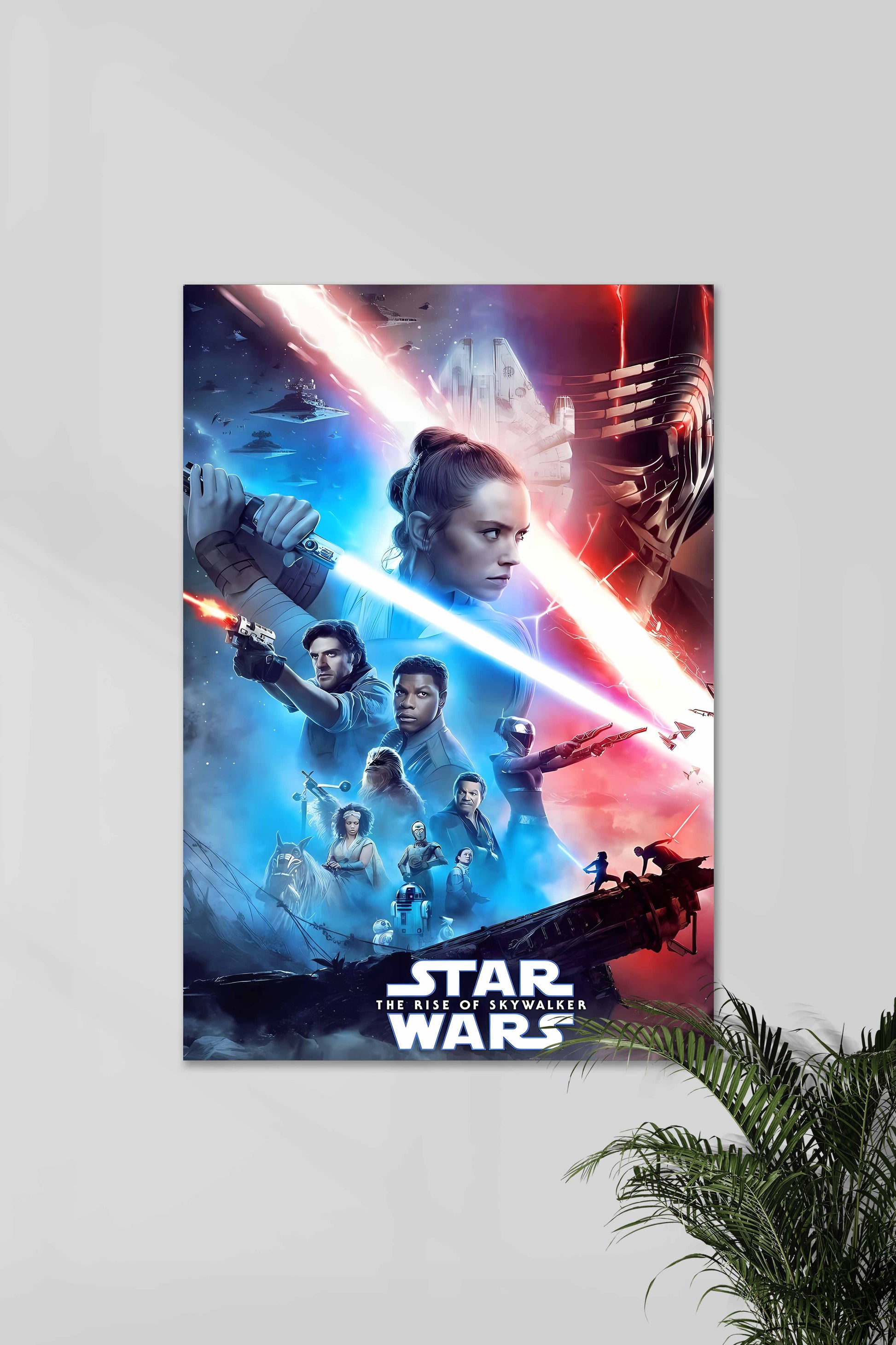 The Rise of Skywalker #01 poster | STAR WARS wanddecoratie | Disney muurdecoratie schilderijen