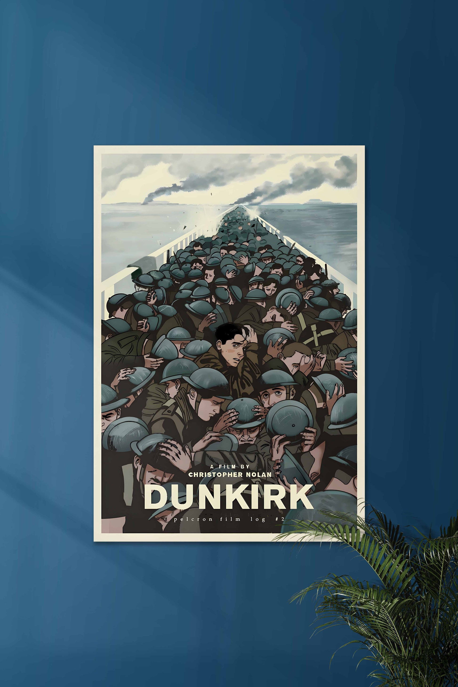 Dunkirk #03 | Christopher Nolan Movies | Wanddecoratie Poster | Muurdecoratie | Film Kunst