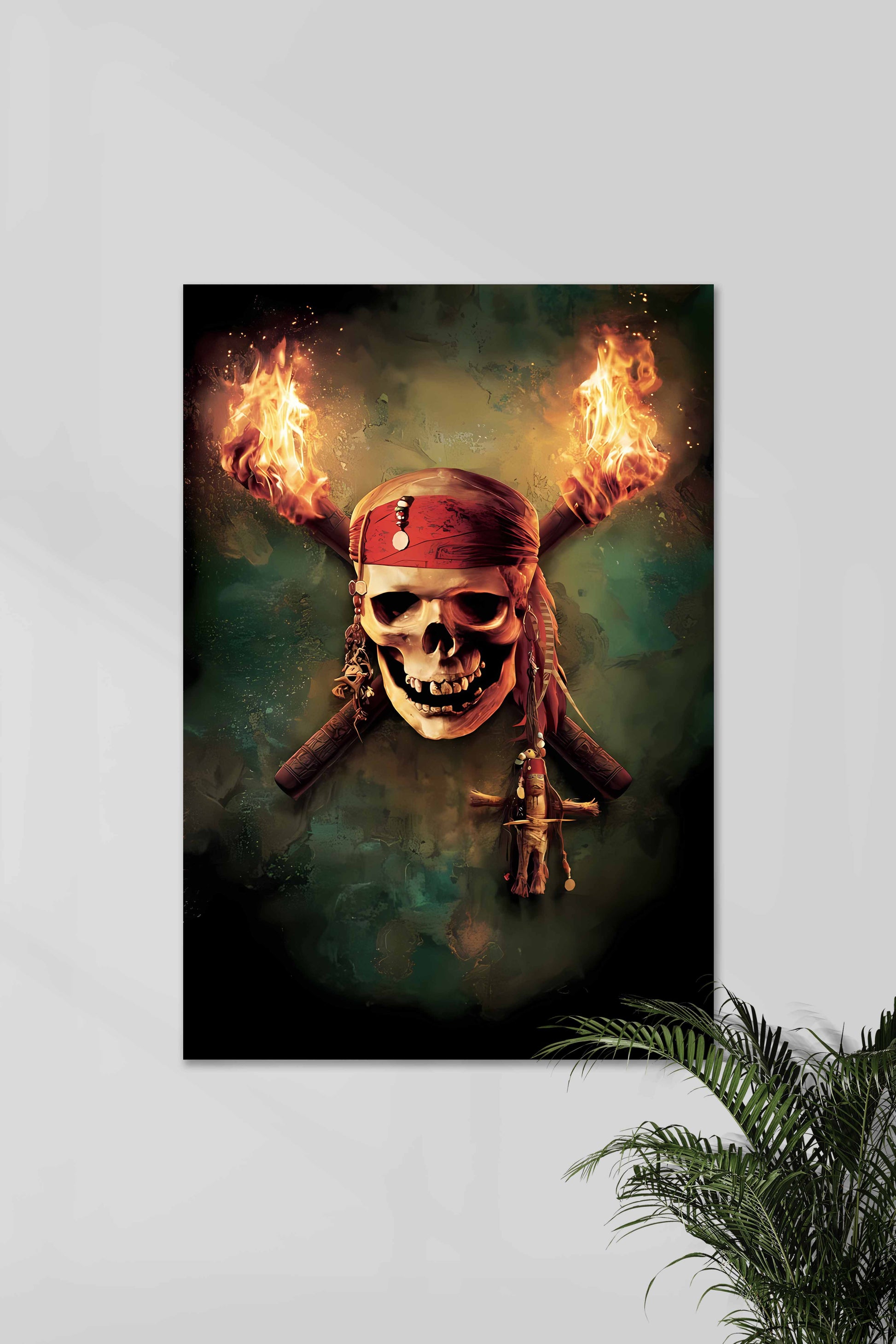 Jack Sparrow's JollyRoger | Muurdecoratie | Pirates Of The Caribbean | Wanddecoratie | Posters