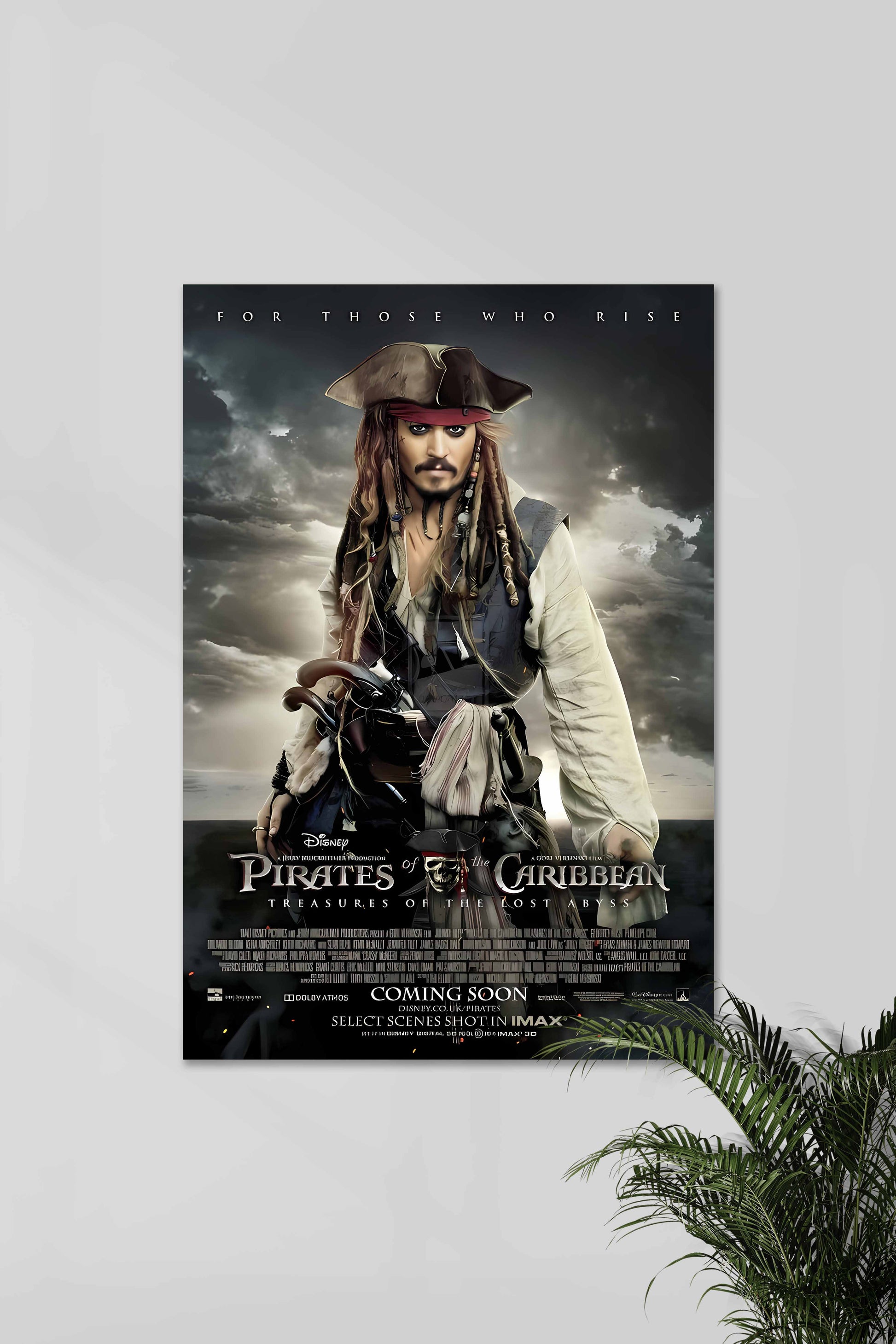 Treasures Of The Lost Abyss #01 Movie Posters | Muurdecoratie | Pirates of the Caribbean | Wanddecoratie