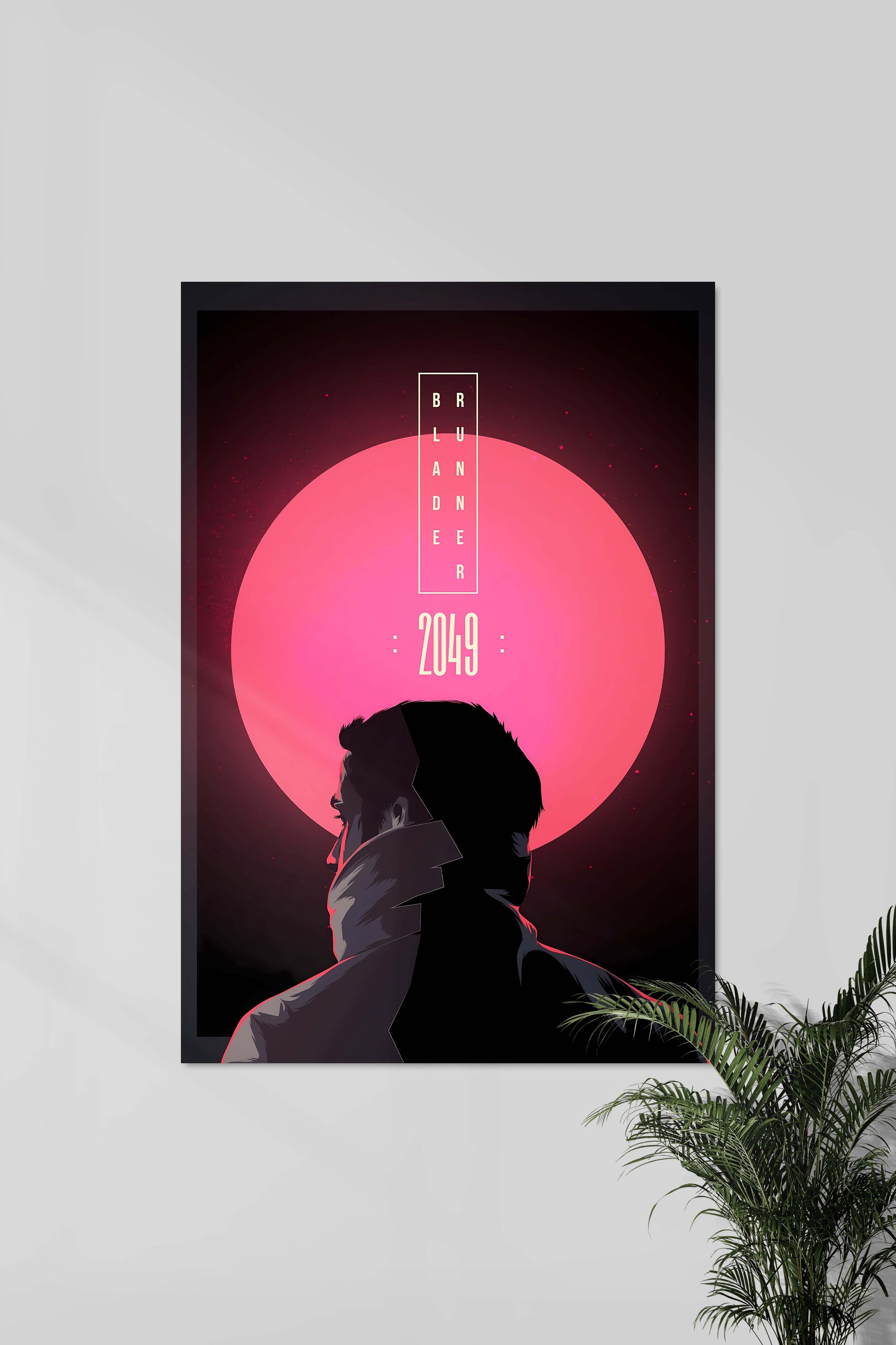 Blade Runner 2049 Poster | Muurdecoratie | Ryan Gosling Wanddecoratie | Film Kunst Posters
