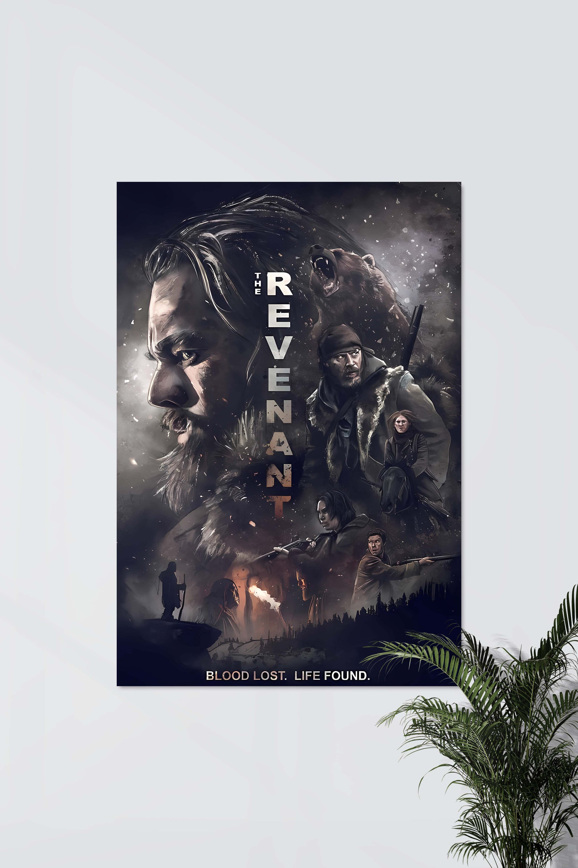 The Revenant #02 Poster | Alejandro G Inarritu | Muurdecoratie | Wanddecoratie | Film Kunst