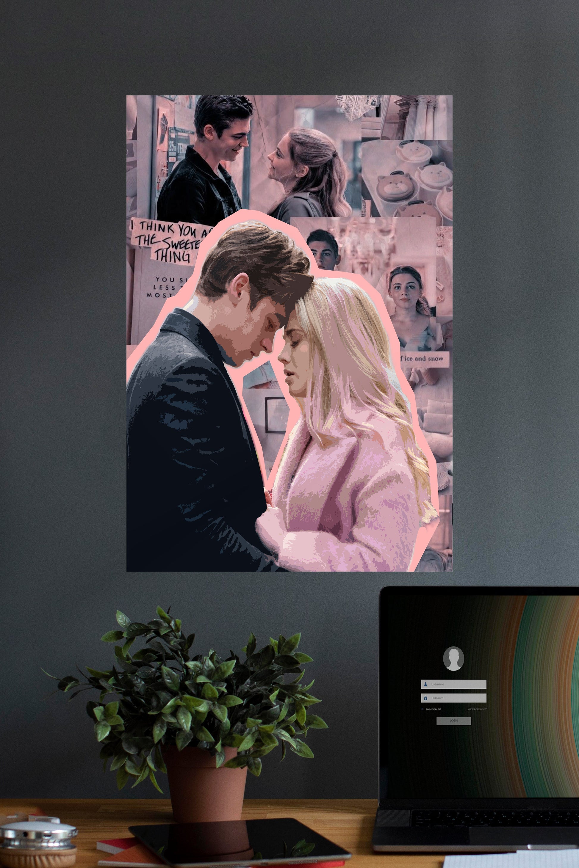 AFTER MOVIE POSTER | Wanddecoratie Kunst | Jenny Gage | Muurdecoratie Poster | Moderne Kunst