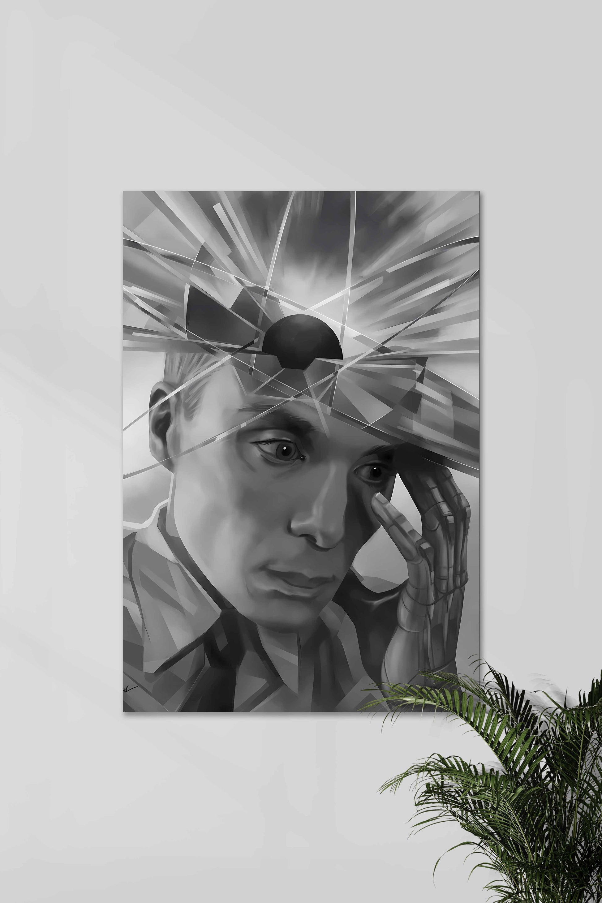 OPPENHEIMER #02 | Christopher Nolan | Muurdecoratie | Wanddecoratie | Posters en visuele kunst