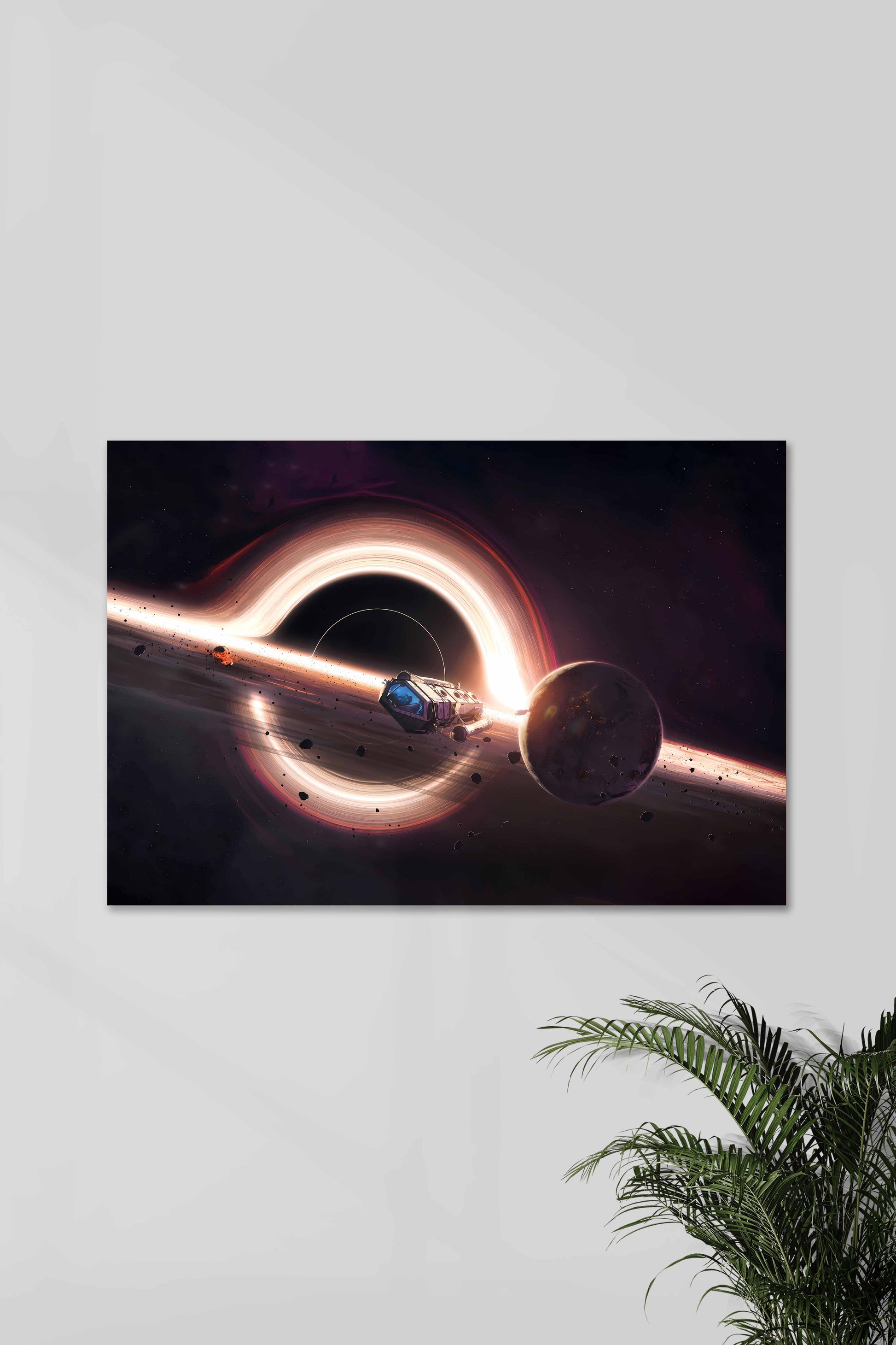INTERSTELLAR #06 Christopher Nolan Muurdecoratie | Film Posters | Wanddecoratie Kunst aan de Muur