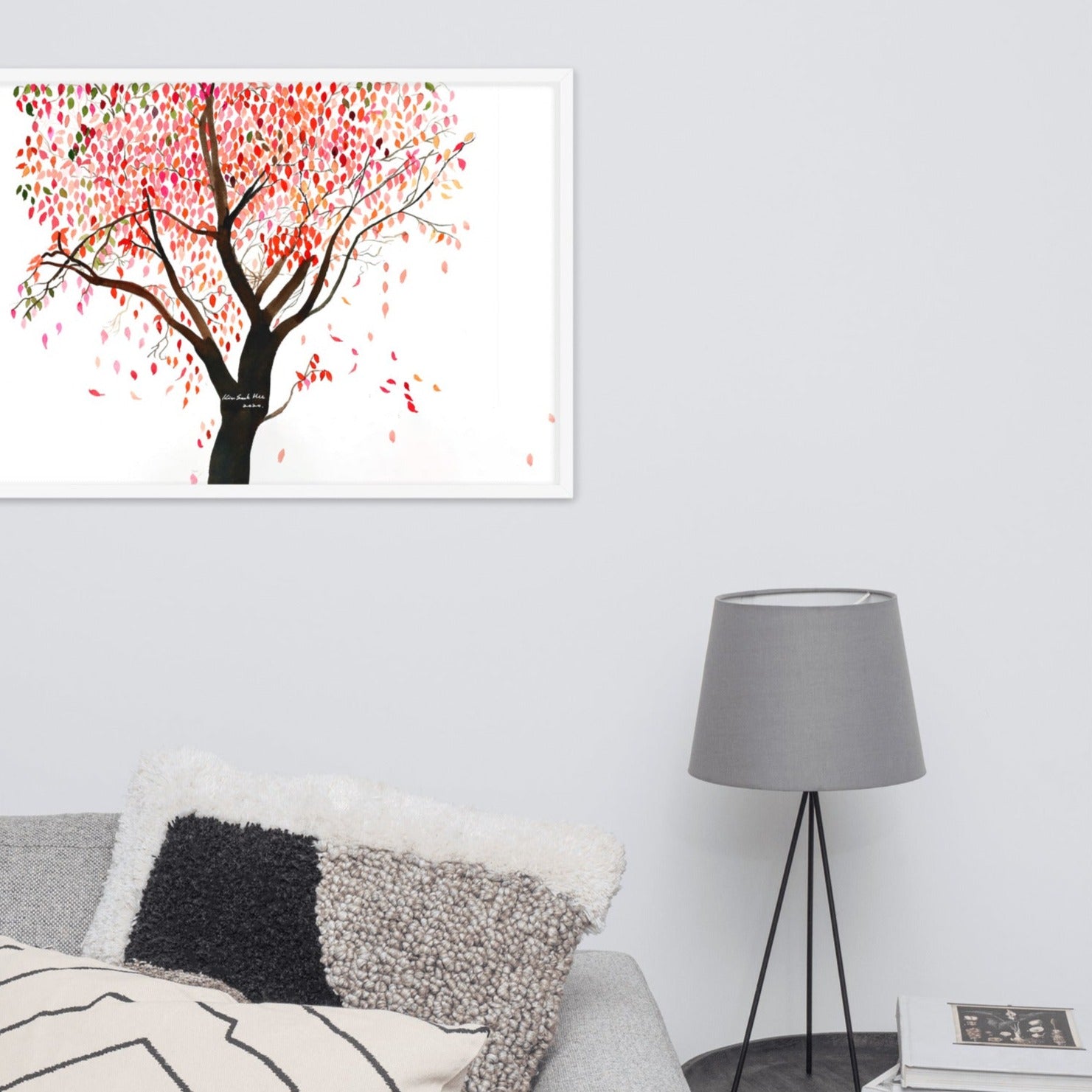 Falling Leaves, Gravity | Wanddecoratie | Poster | Muurdecoratie voor huis en tuin | Posters & Kunst