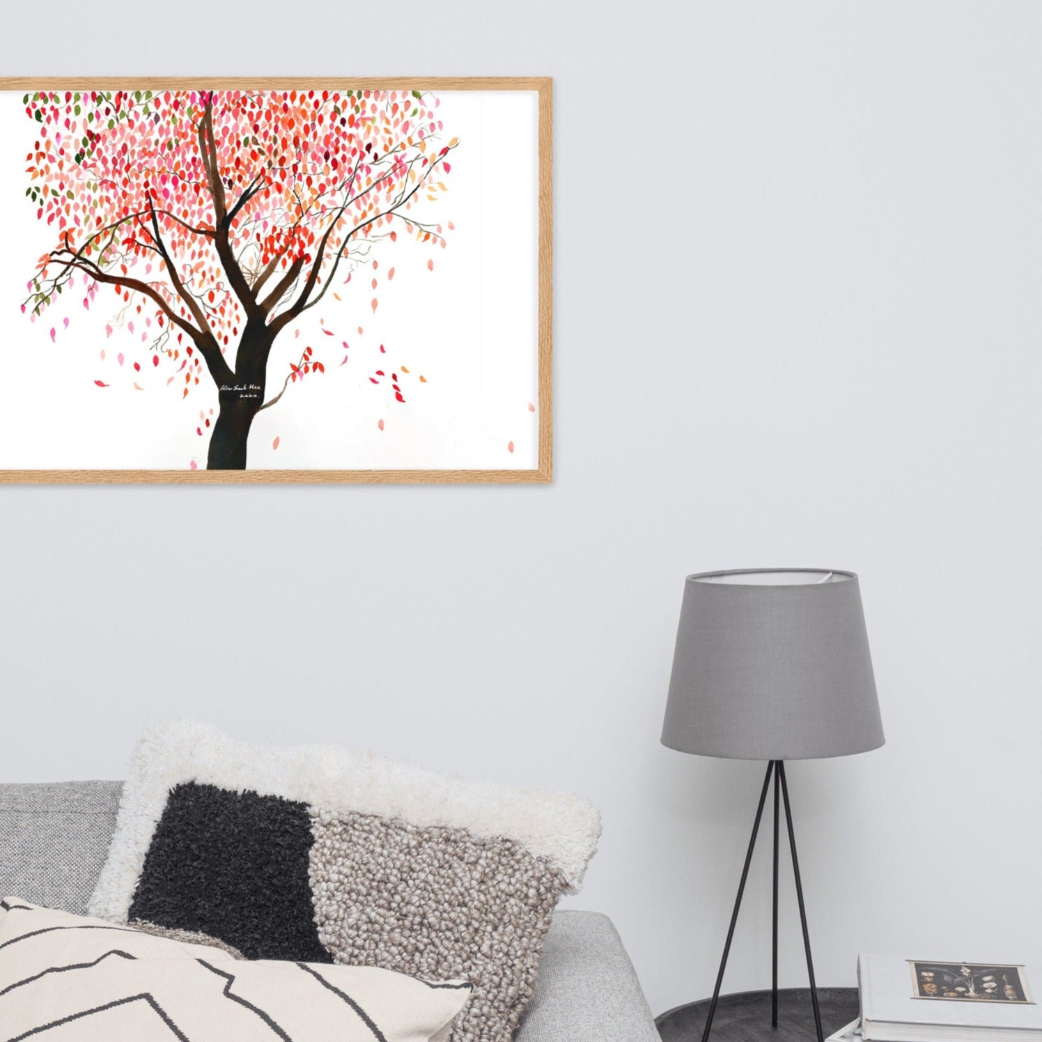 Falling Leaves, Gravity | Wanddecoratie | Poster | Muurdecoratie voor huis en tuin | Posters & Kunst