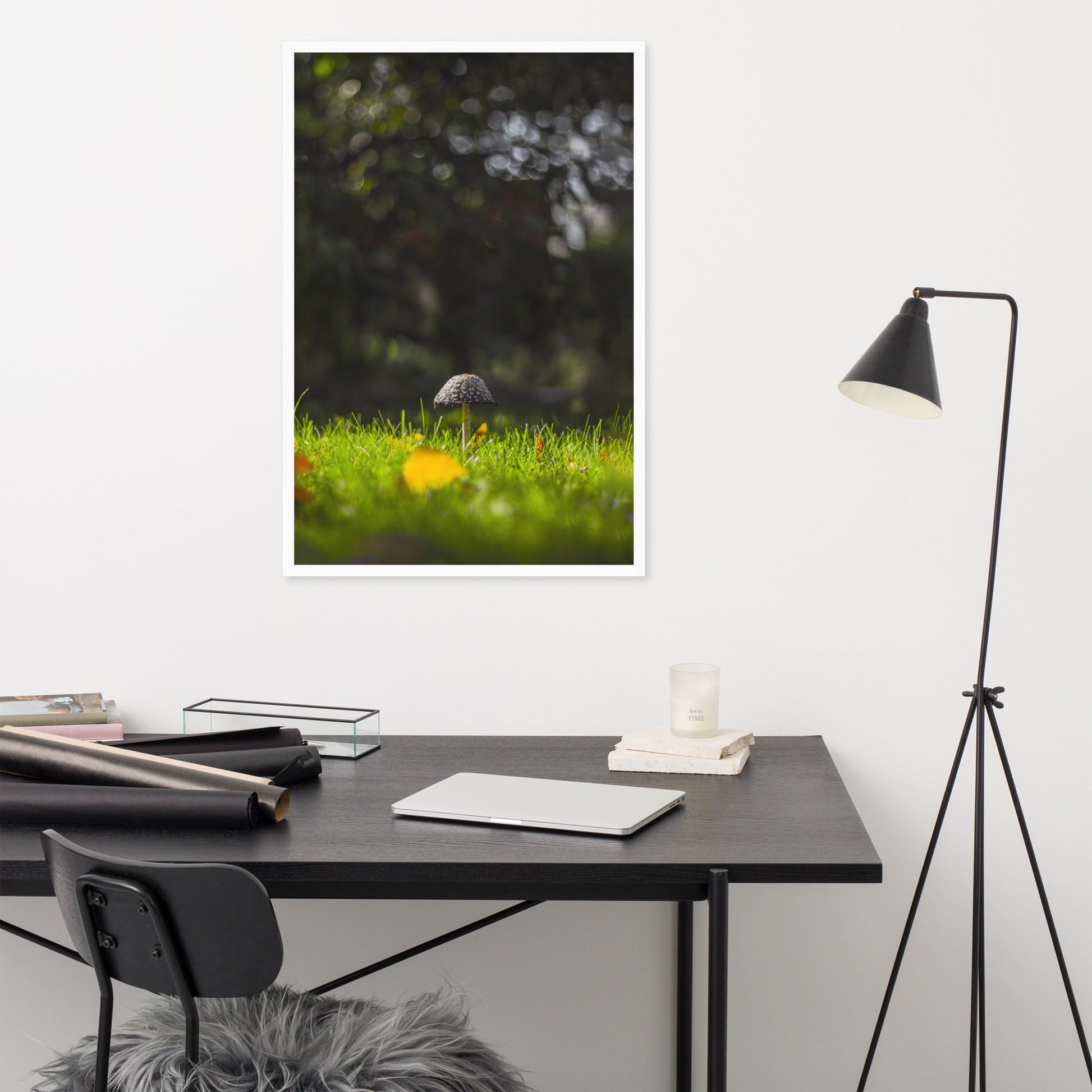 Mushroom | Muurdecoratie | Wanddecoratie | Posters | Schilderijen | Canvas kunst | Huis en tuin