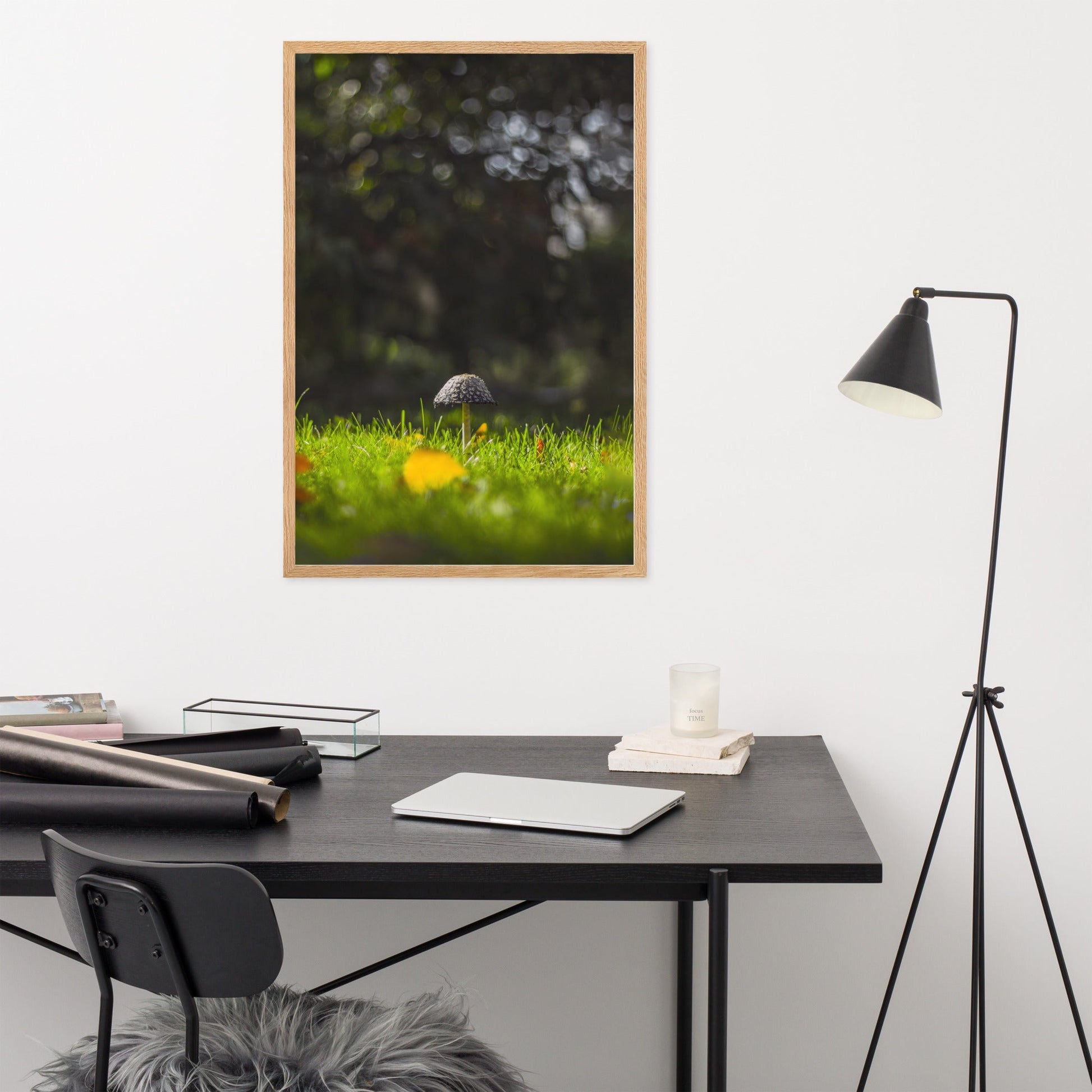 Mushroom | Muurdecoratie | Wanddecoratie | Posters | Schilderijen | Canvas kunst | Huis en tuin