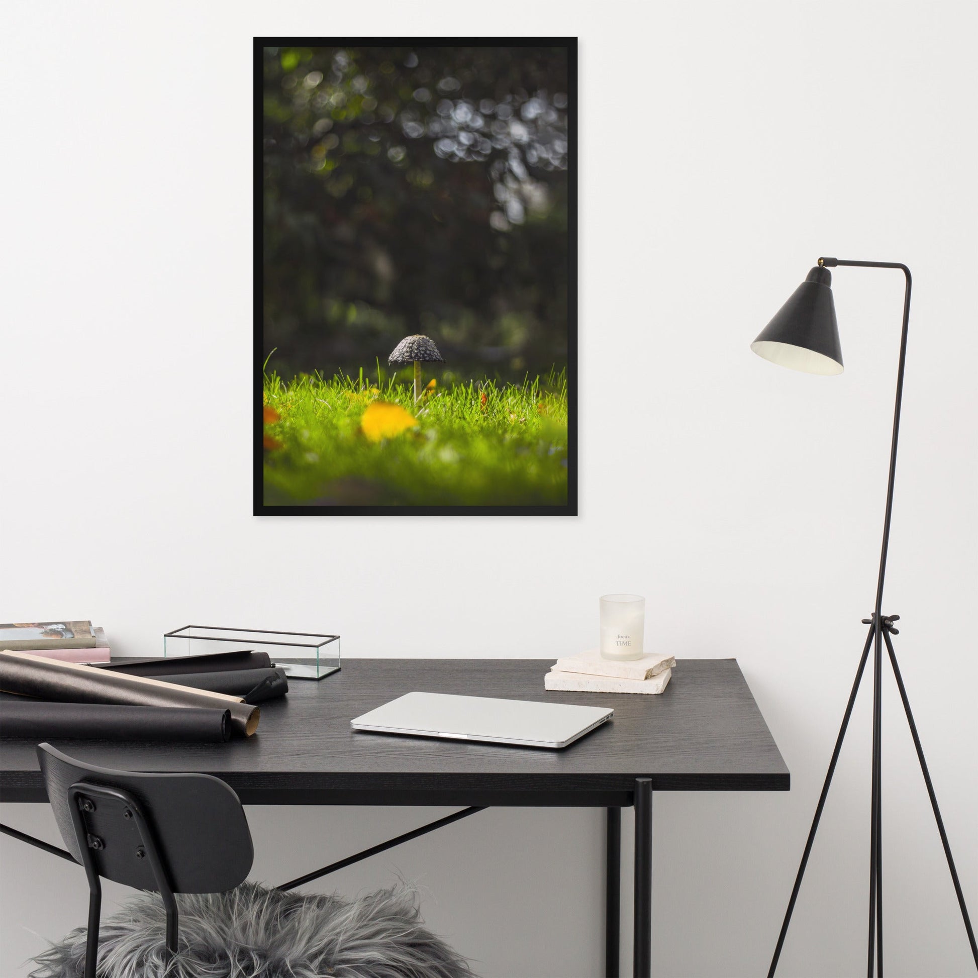 Mushroom | Muurdecoratie | Wanddecoratie | Posters | Schilderijen | Canvas kunst | Huis en tuin