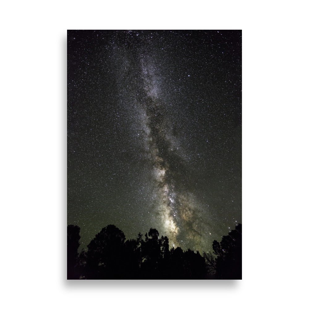Sterrennacht | Muurdecoratie | Wanddecoratie | Posters | Schilderijen | Canvas kunst | Starry Sky