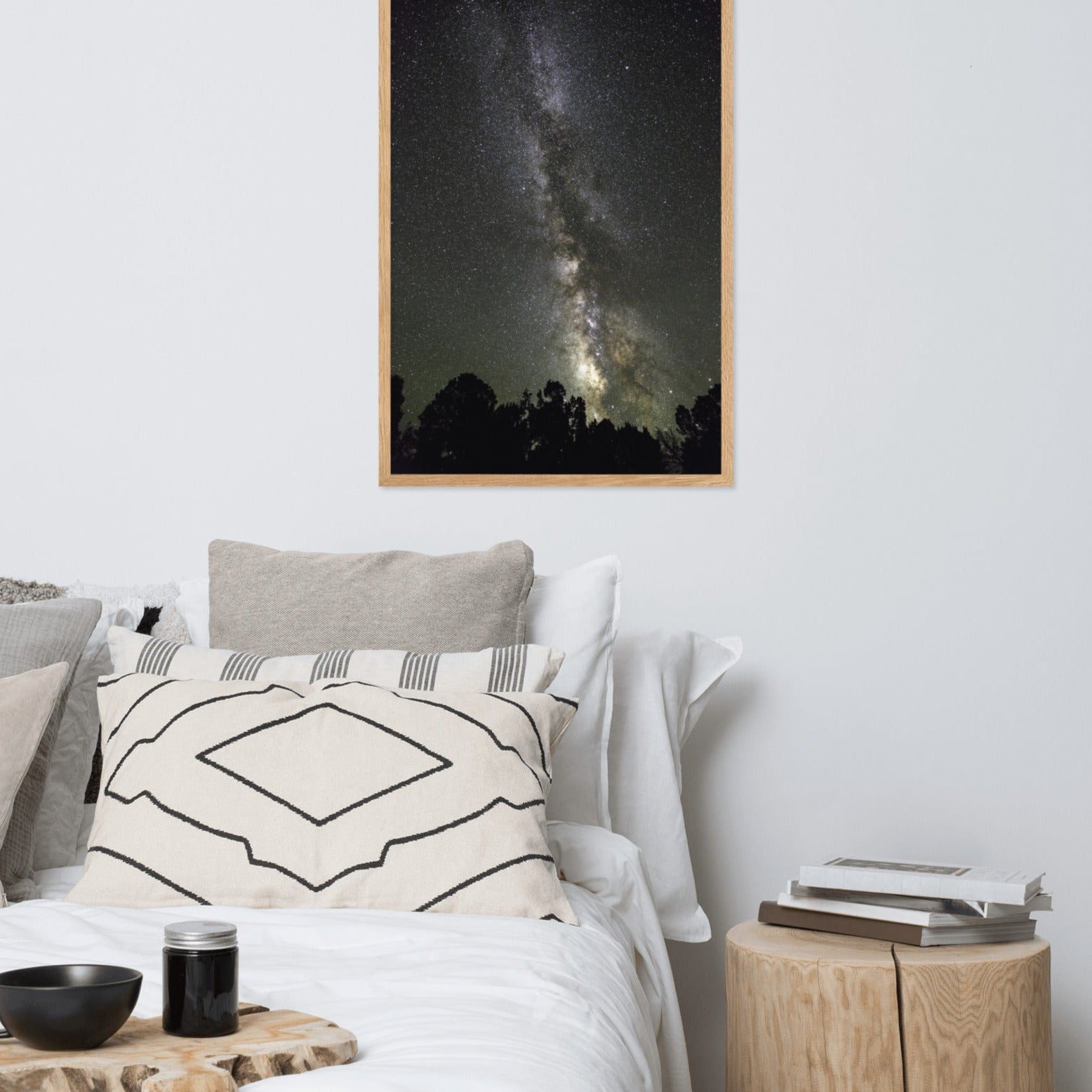 Sterrennacht | Muurdecoratie | Wanddecoratie | Posters | Schilderijen | Canvas kunst | Starry Sky