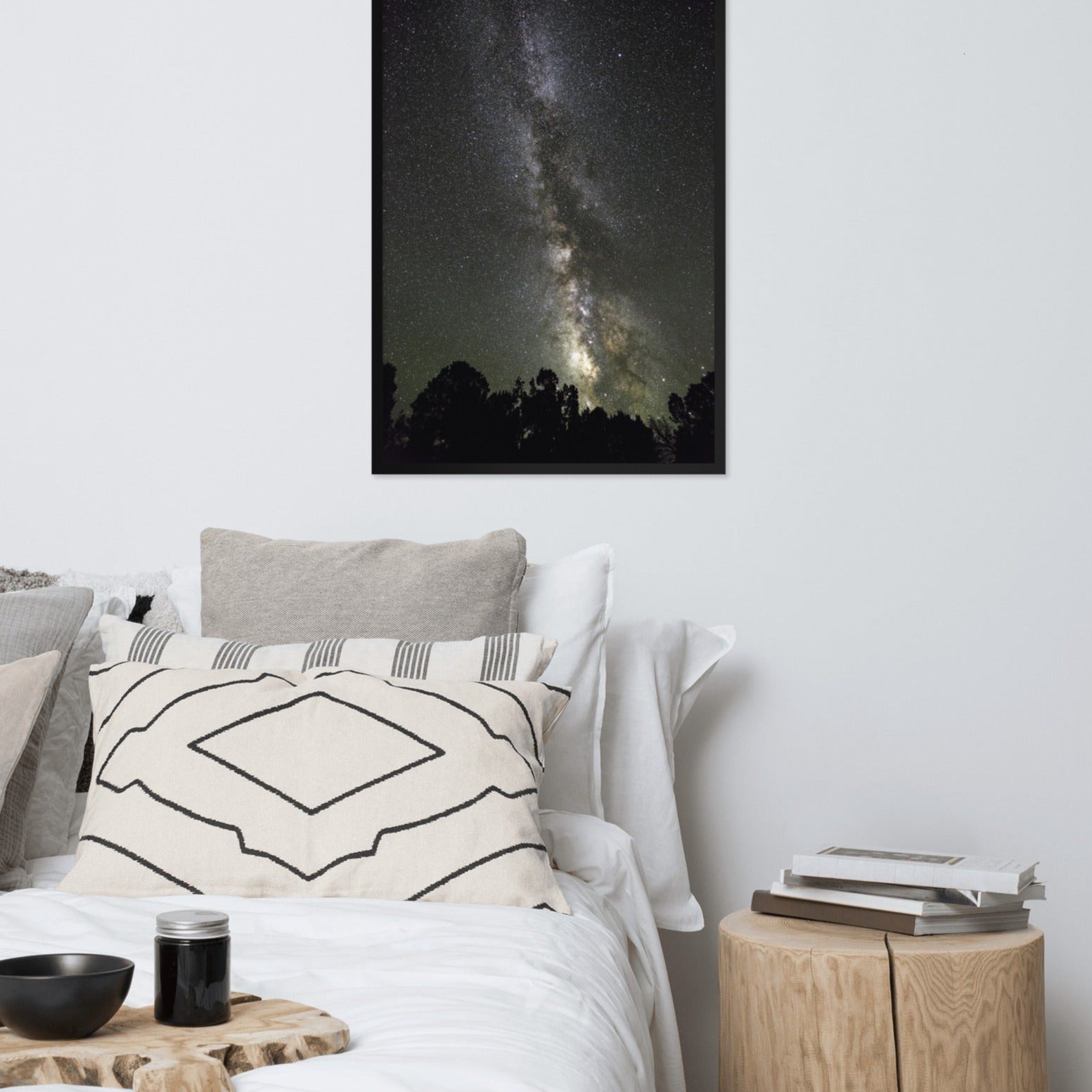 Sterrennacht | Muurdecoratie | Wanddecoratie | Posters | Schilderijen | Canvas kunst | Starry Sky