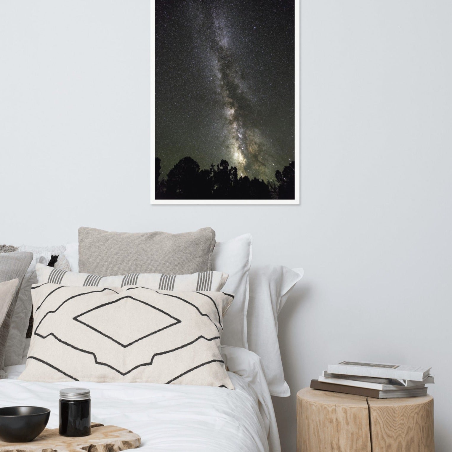 Sterrennacht | Muurdecoratie | Wanddecoratie | Posters | Schilderijen | Canvas kunst | Starry Sky