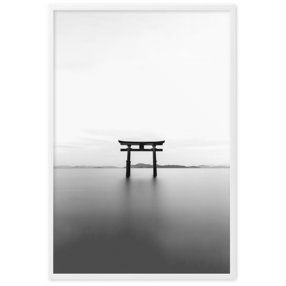 The Gate in the Water | Muurdecoratie Print | Wanddecoratie Kunstwerk | Posters voor Huis en Tuin