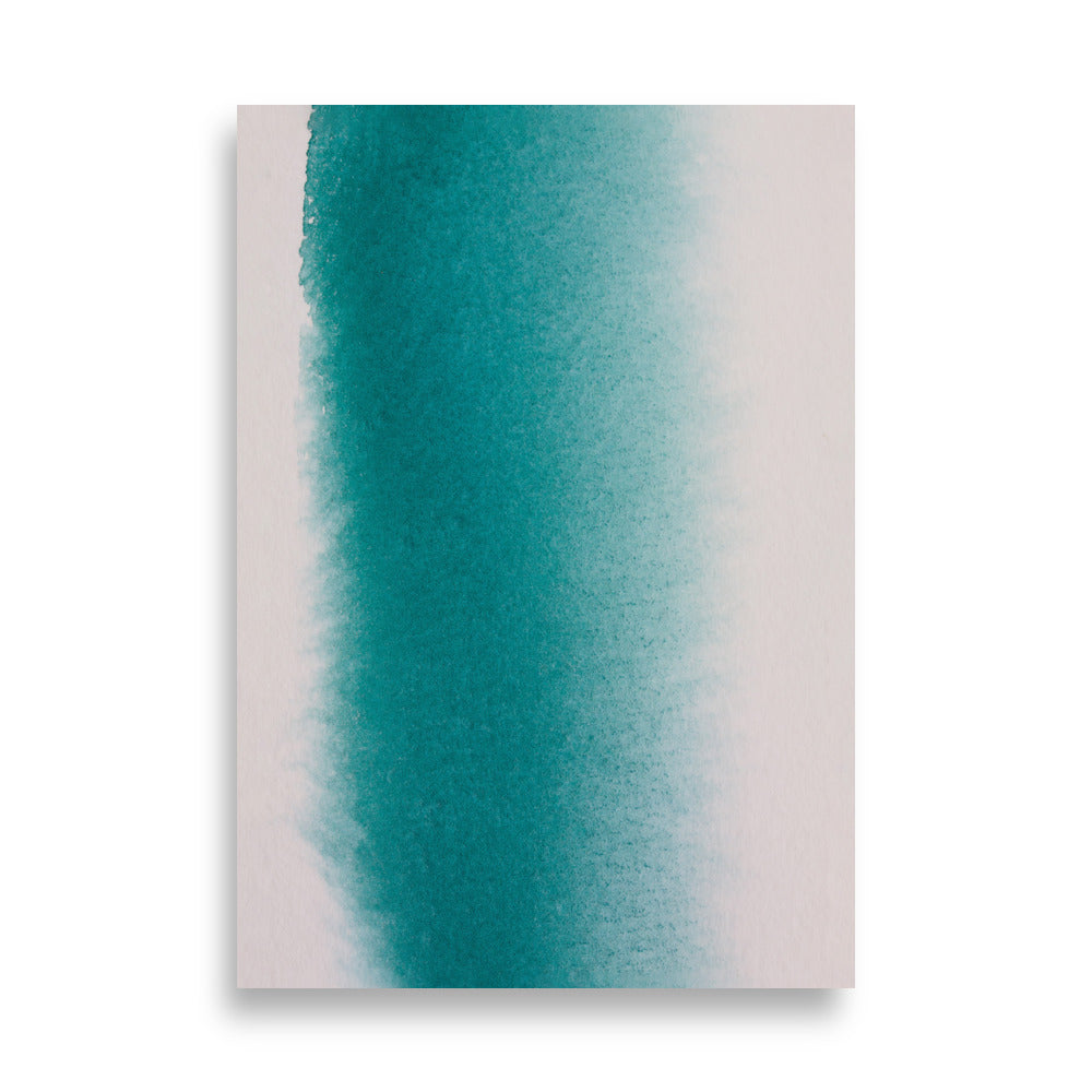 White Beach Scenic View Poster | Muurdecoratie Tranquil Seaside | Schilderijen voor Wanddecoratie