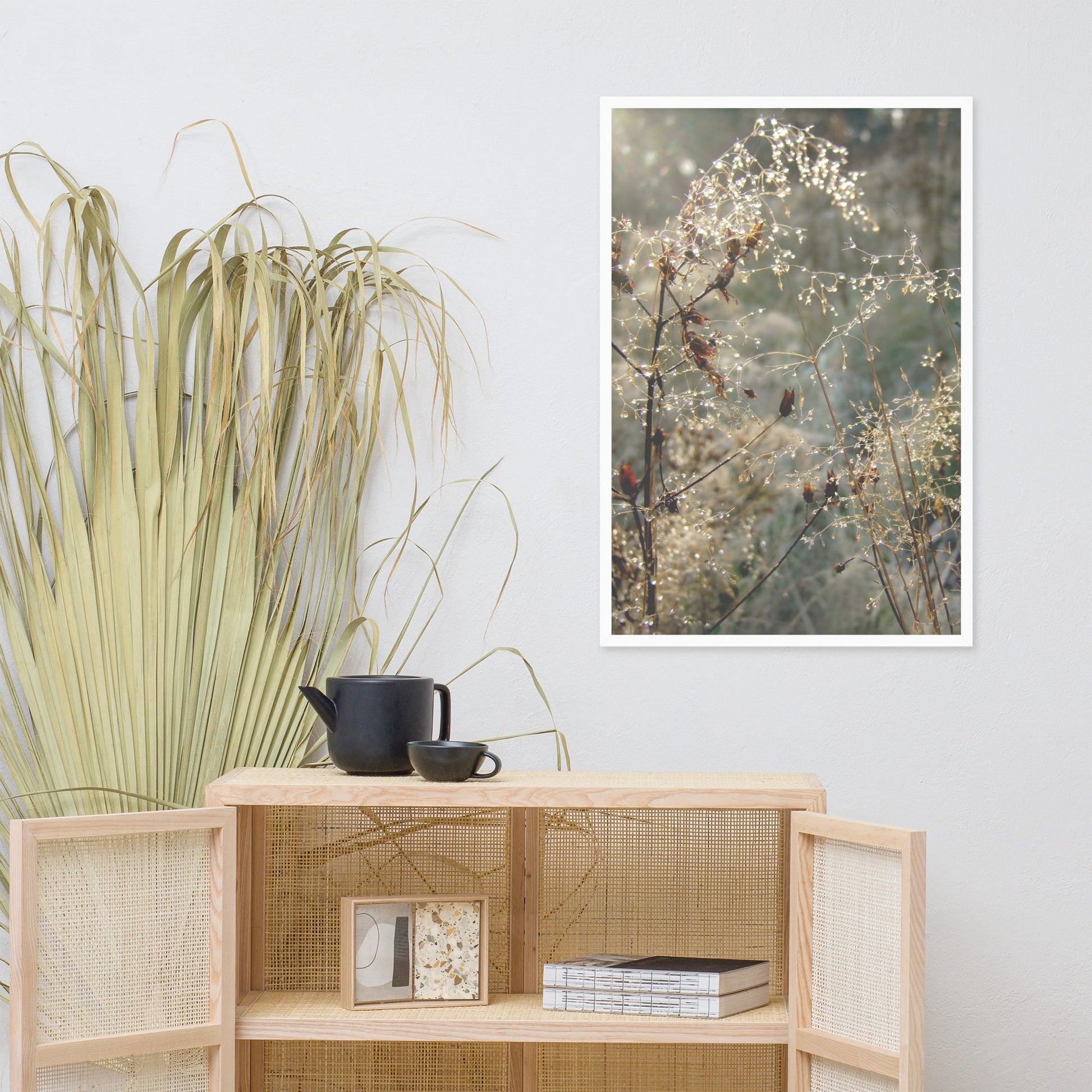 Winter Dews Posters | Muurdecoratie | Wanddecoratie | Visuele Kunstwerken | Huis en Tuin Decoratie