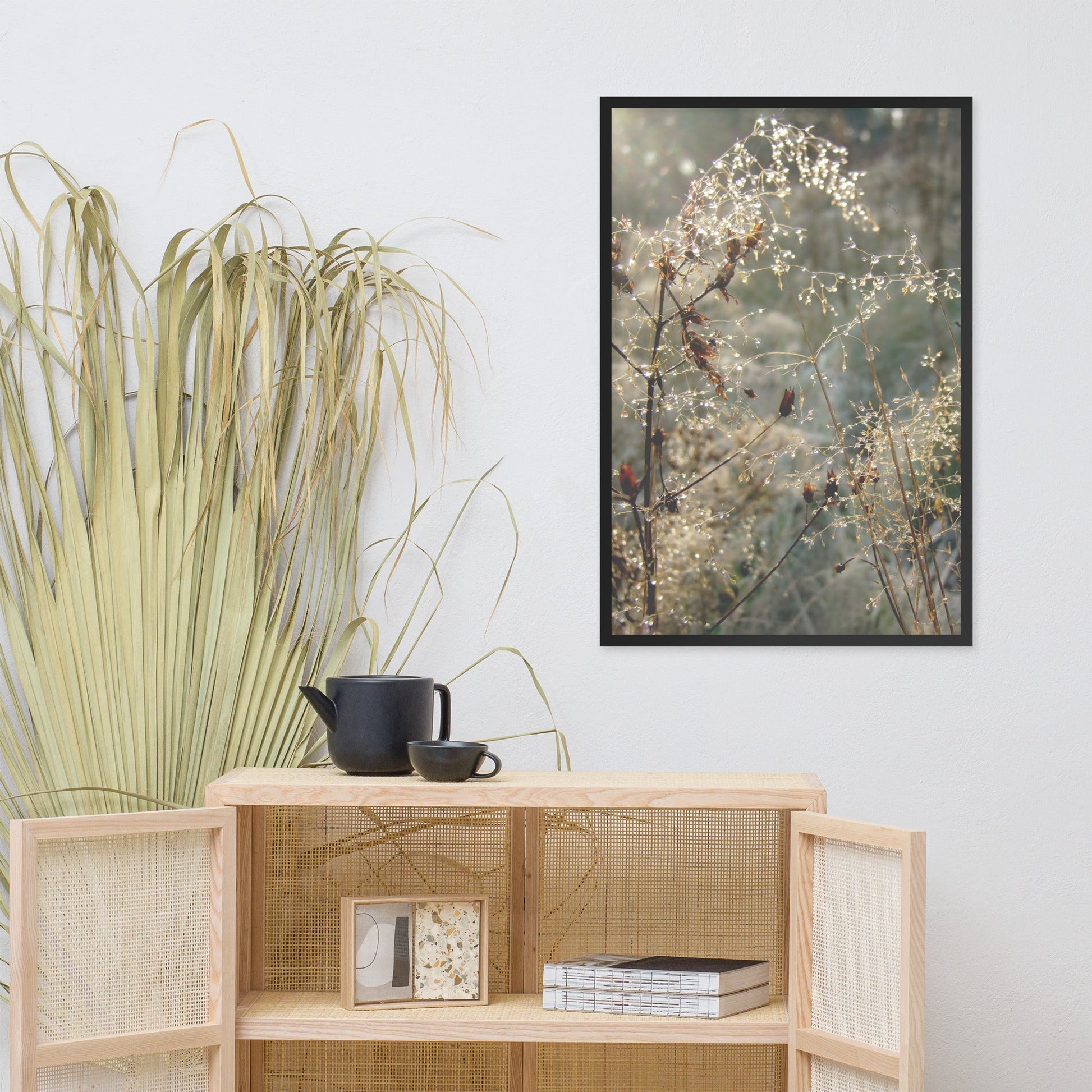 Winter Dews Posters | Muurdecoratie | Wanddecoratie | Visuele Kunstwerken | Huis en Tuin Decoratie