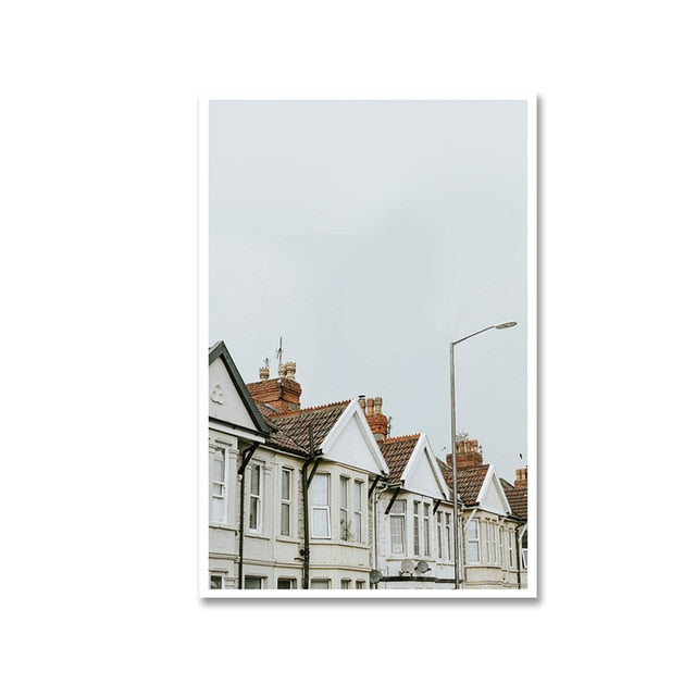 Abode Poster | Muurdecoratie | Wanddecoratie | Modern Design | Hoge Kwaliteit Print | Woonkamer of Kantoor