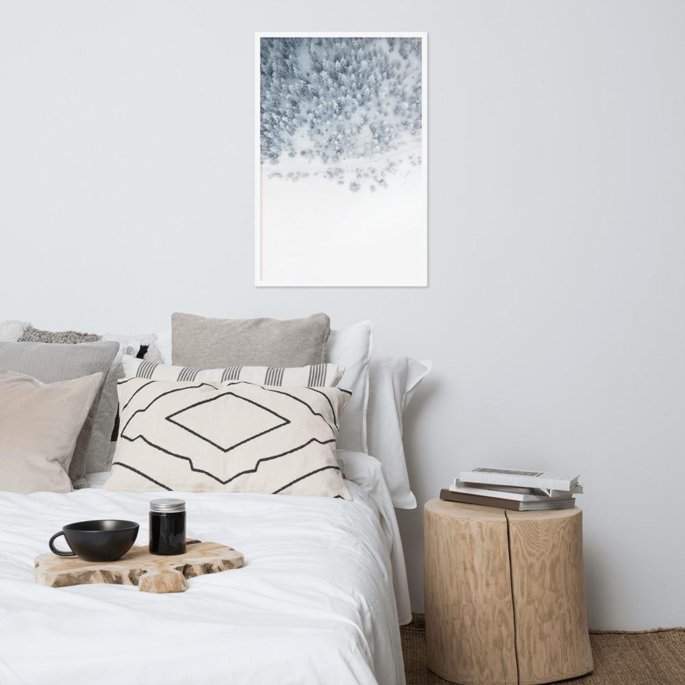 Winter Editions | Forest Entry Posters | Muurdecoratie voor thuis | Natuur Scène Wanddecoratie Kunst