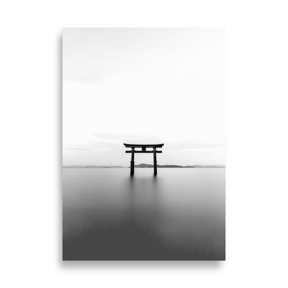 The Gate in the Water | Muurdecoratie Print | Wanddecoratie Kunstwerk | Posters voor Huis en Tuin