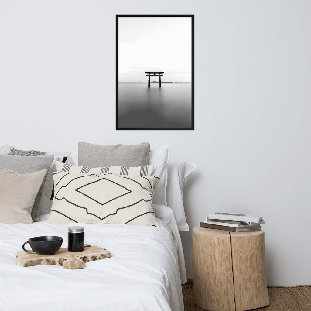 The Gate in the Water | Muurdecoratie Print | Wanddecoratie Kunstwerk | Posters voor Huis en Tuin