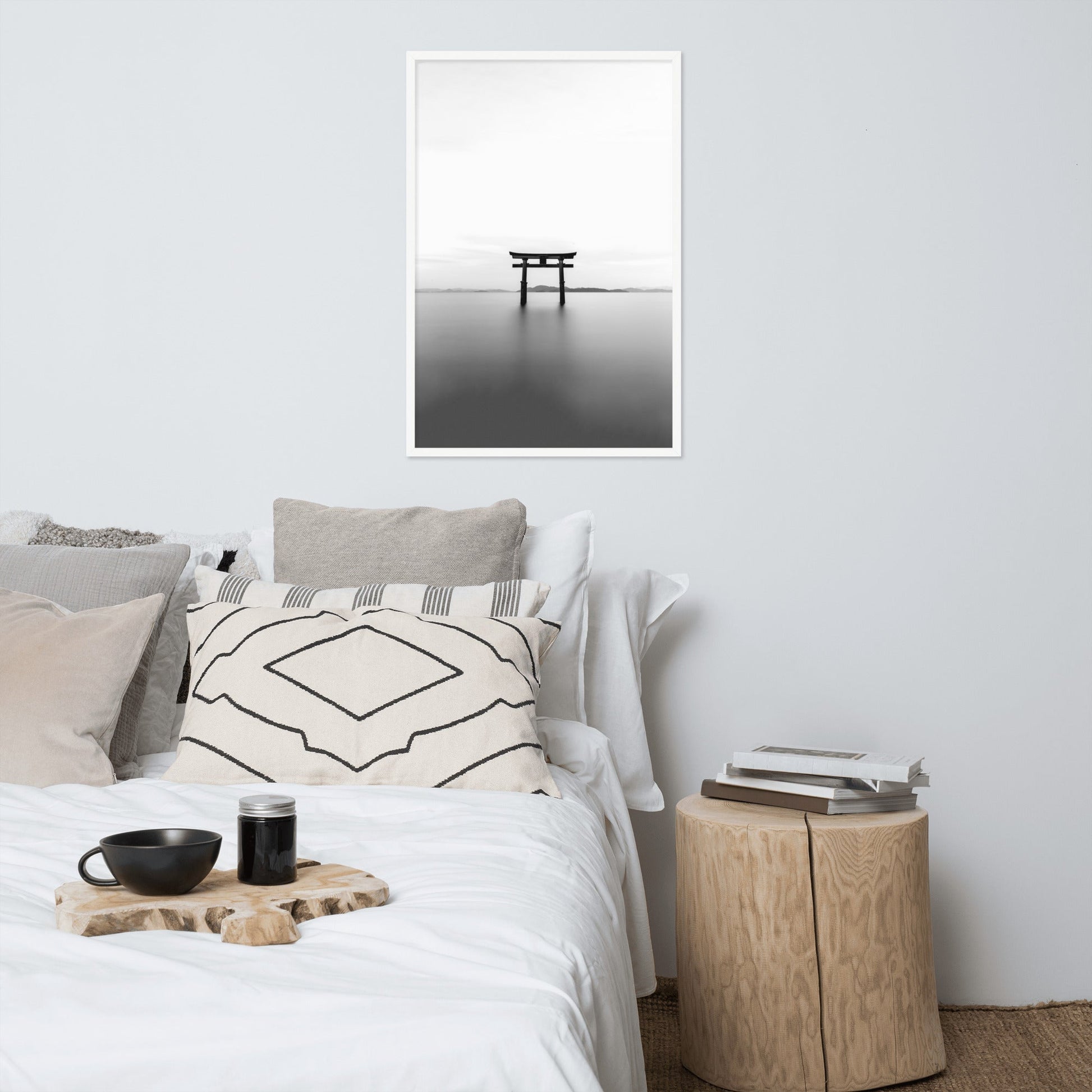 The Gate in the Water | Muurdecoratie Print | Wanddecoratie Kunstwerk | Posters voor Huis en Tuin