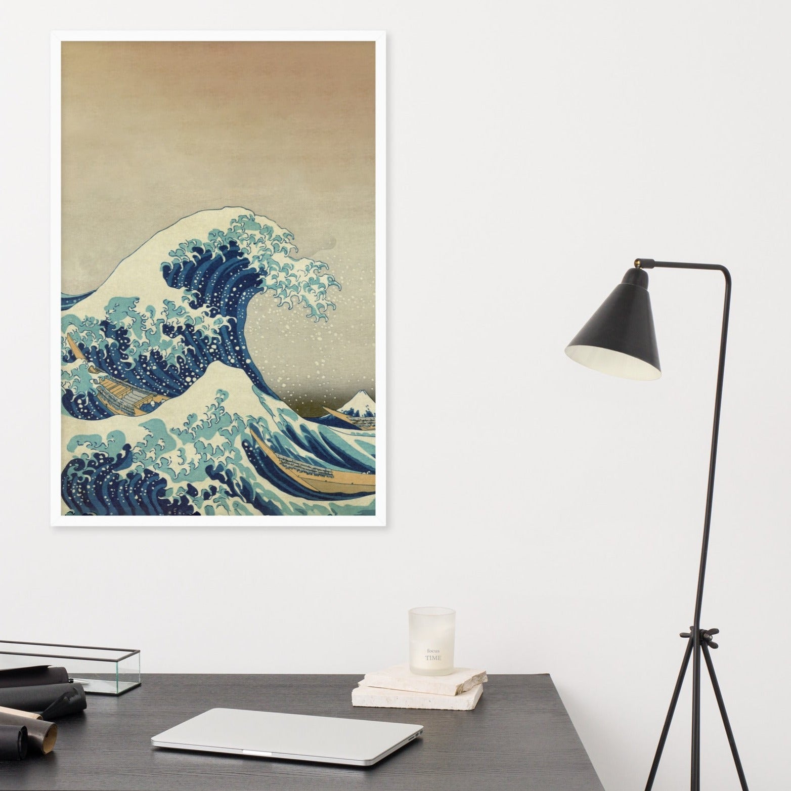 De grote golf van Kanagawa | Hokusai | Iconische Japanse Muurdecoratie | Wanddecoratie Poster Prent